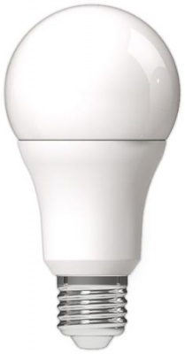 LED izzó, E27, gömb, A60, 8W, 806lm, 3000K, AVIDE