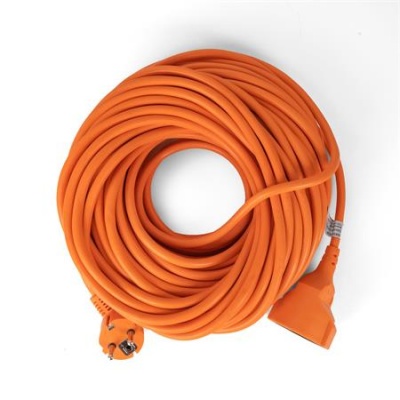 Hosszabbító, lengőaljzat, 30m, ENTAC, narancs