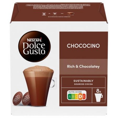 Kávékapszula, 8x2 db,  NESCAFÉ DOLCE GUSTO "Chococino"