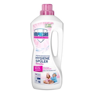 Fertőtlenítő mosószeradalék, 1,5 l, HEITMANN "Impresan", sensitive