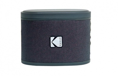 Hangszóró, hordozható, 5W, bővíthető,  KODAK "Soundbrix", fekete