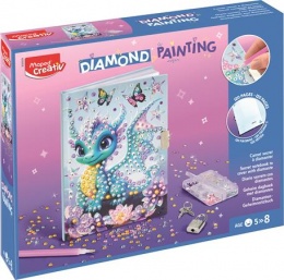Gyémántmozaik titkos napló, MAPED CREATIV "Diamond Painting"
