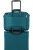 Utazótáska, kabin méret, 27l, 3 in 1, AMERICAN TOURISTER "SummerRide", zöldeskék